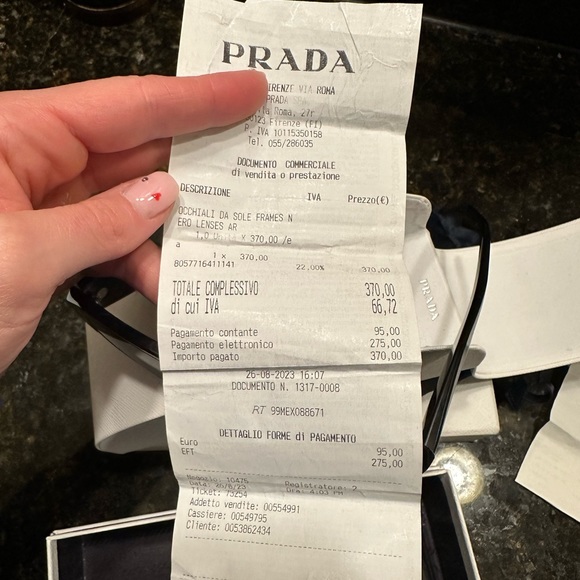 Prada Sunglasses - Picture 5 of 9